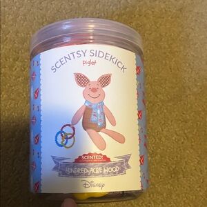 Disney Scentsy Sidekick Piglet with Blue and Pink Accents
